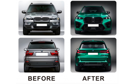 Комплект обвеса BMW X5 E70