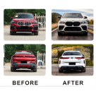 Комплект обвеса BMW X6 G06 2020-2023