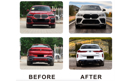 Комплект обвеса BMW X6 G06 2020-2023