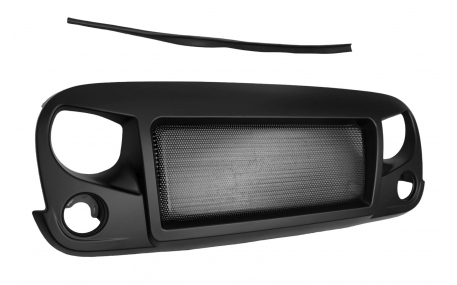 Решетка радиатора Jeep Wrangler JK