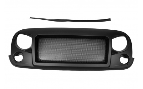 Решетка радиатора Jeep Wrangler JK