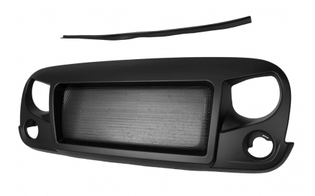 Решетка радиатора Jeep Wrangler JK