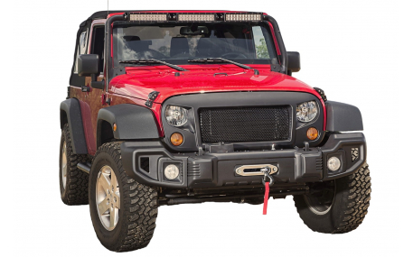 Решетка радиатора Jeep Wrangler JK
