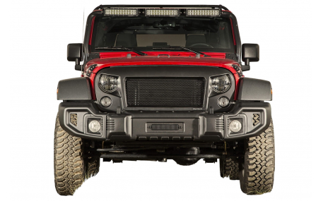 Решетка радиатора Jeep Wrangler JK