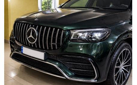 Решетка радиатора Mercedes GLS-class X167 2023-2025