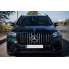 Решетка радиатора Mercedes GLS-class X167 2023-2025