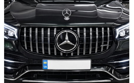 Решетка радиатора Mercedes GLS-class X167 2023-2025