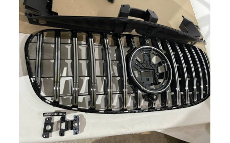 Решетка радиатора Mercedes GLS-class X167 2023-2025