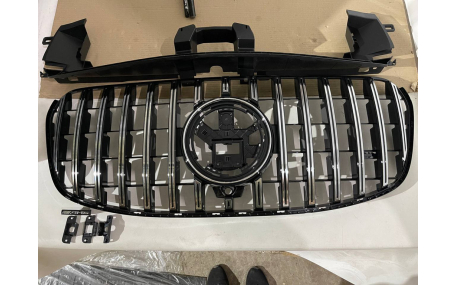 Решетка радиатора Mercedes GLS-class X167 2023-2025