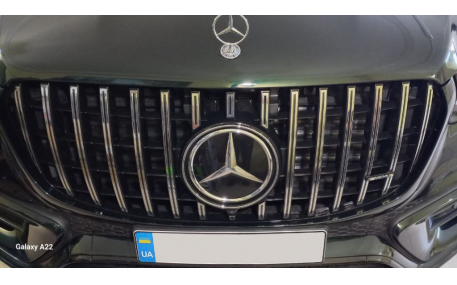 Решетка радиатора Mercedes GLS-class X167 2023-2025