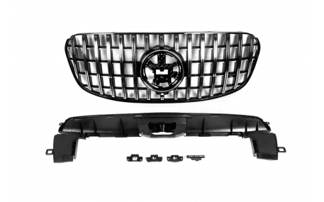 Решетка радиатора Mercedes GLS-class X167 2023-2025