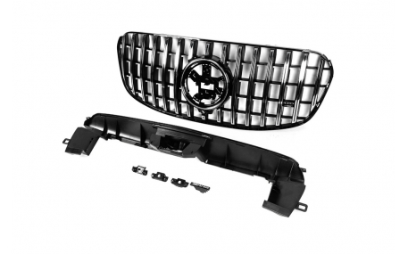 Решетка радиатора Mercedes GLS-class X167 2023-2025