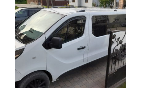 Дефлекторы окон Opel Vivaro