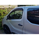 Дефлекторы окон Opel Vivaro
