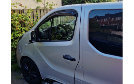 Дефлекторы окон Opel Vivaro