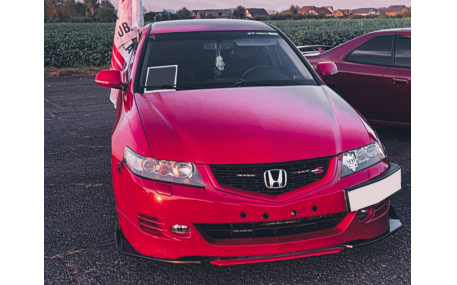 Универсальная накладка переднего бампера