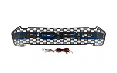 Решетка радиатора Ford Ranger 2015-2019