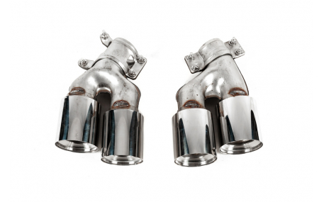 Насадки на глушитель BMW 5 G30