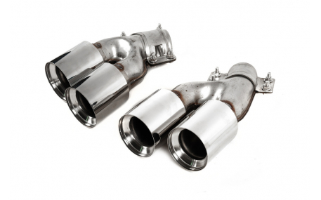 Насадки на глушитель BMW 5 G30