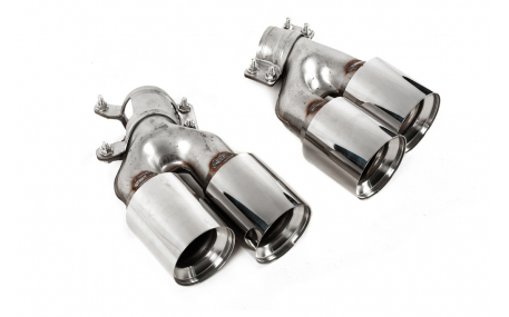 Насадки на глушитель BMW 5 G30