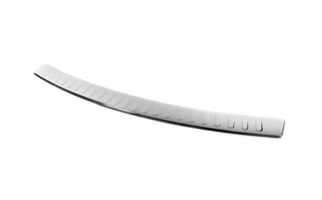 Накладка на задний бампер Volkswagen Golf Plus