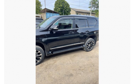 Подножки Lexus GX460