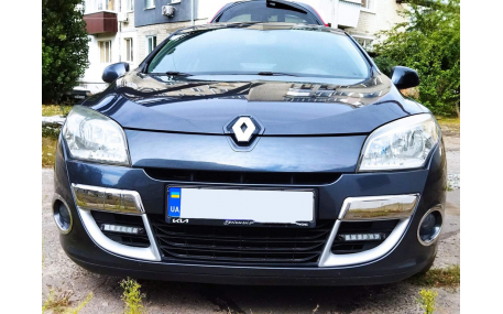 Хром накладки Renault Megane