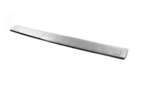 Накладка на задний бампер Opel Vivaro