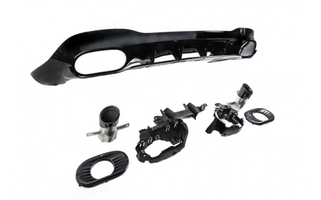 Накладка задняя Mercedes CLA-class C118