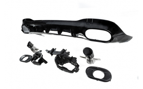 Накладка задняя Mercedes CLA-class C118