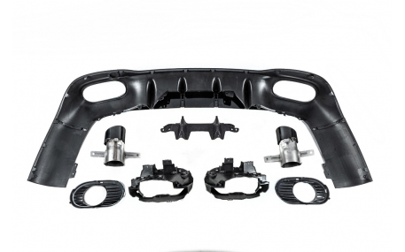 Накладка задняя Mercedes CLA-class C118