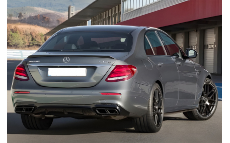 Накладка задняя Mercedes E-class W213 2016-2020