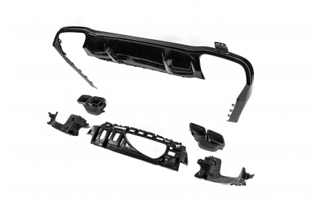 Накладка задняя Mercedes E-class W213 2016-2020