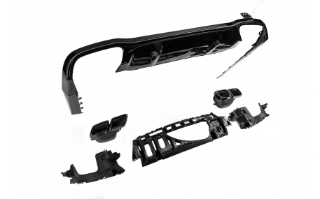 Накладка задняя Mercedes E-class W213 2016-2020
