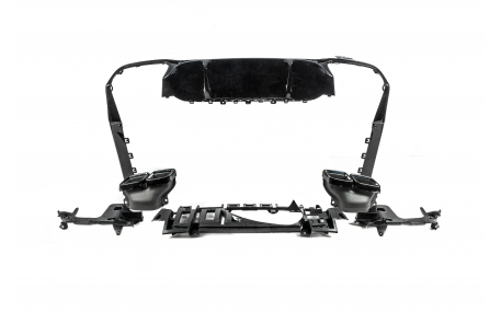 Накладка задняя Mercedes E-class W213 2016-2020