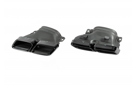 Накладка задняя Mercedes E-class W213 2016-2020