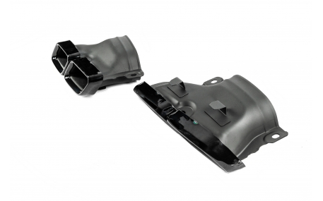 Накладка задняя Mercedes E-class W213 2016-2020