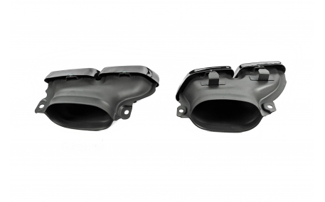 Накладка задняя Mercedes E-class W213 2016-2020