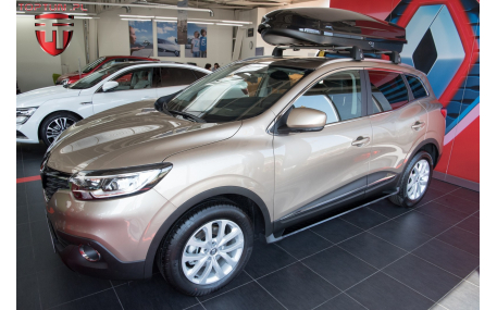 Подножки Renault Kadjar