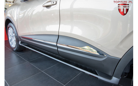 Подножки Renault Kadjar