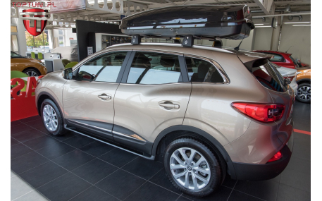 Подножки Renault Kadjar