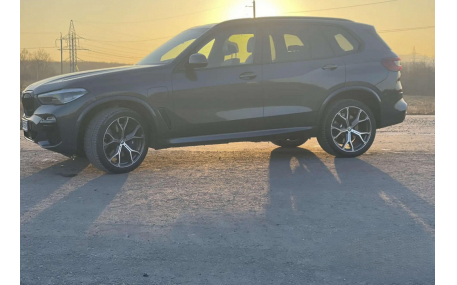 Пороги BMW X5 G05 2019-2026