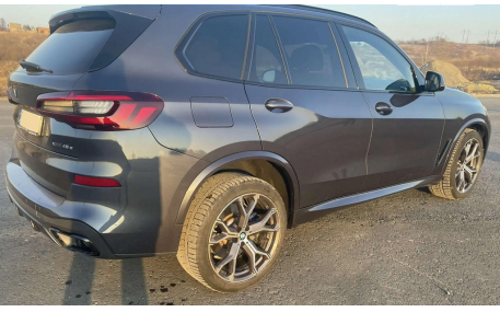 Пороги BMW X5 G05 2019-2026