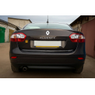 Хром накладки Renault Fluence