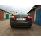 Хром накладки Renault Fluence