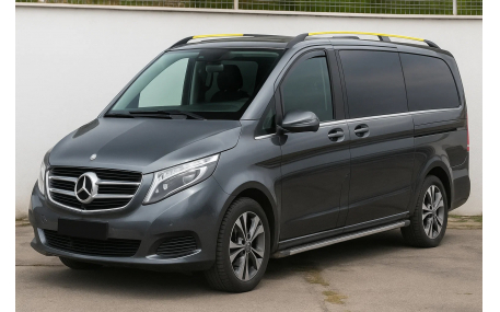 Дефлекторы окон Mercedes Vito W447