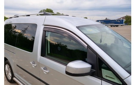 Дефлекторы окон Volkswagen Caddy