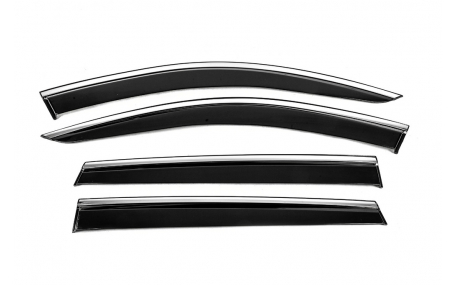 Дефлекторы окон Audi Q7