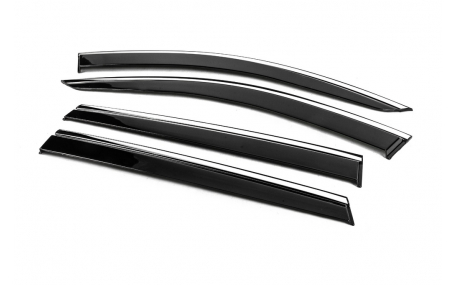 Дефлекторы окон Audi Q7