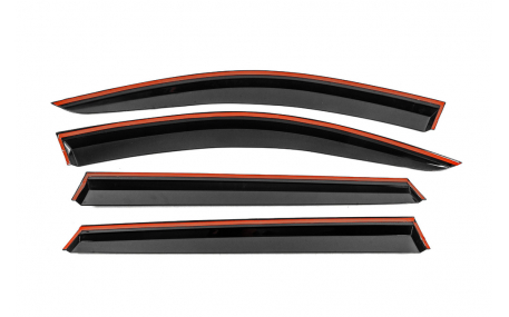 Дефлекторы окон Audi Q7